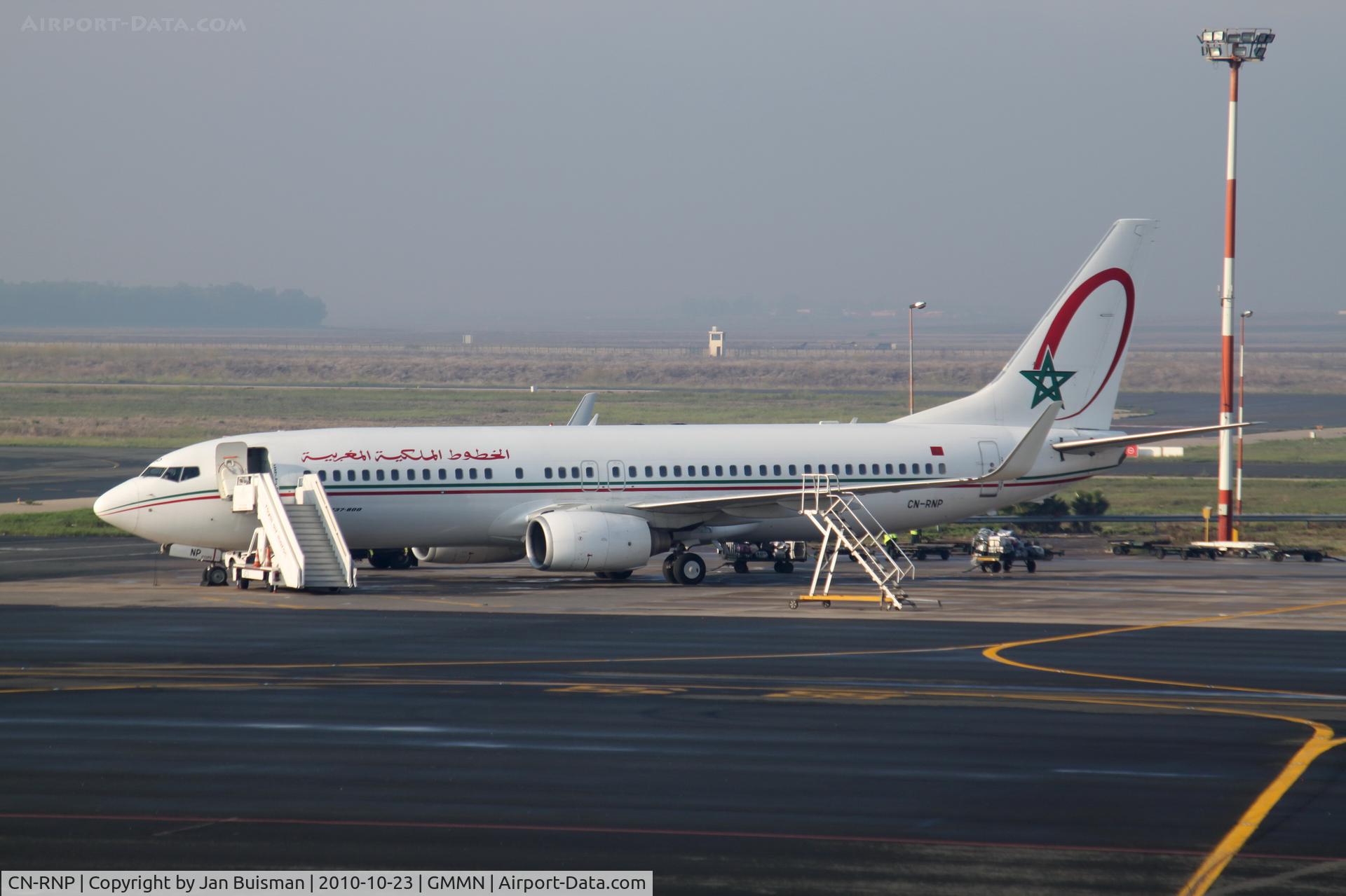 CN-RNP, 2000 Boeing 737-8B6 C/N 28983, Royal Air Maroc