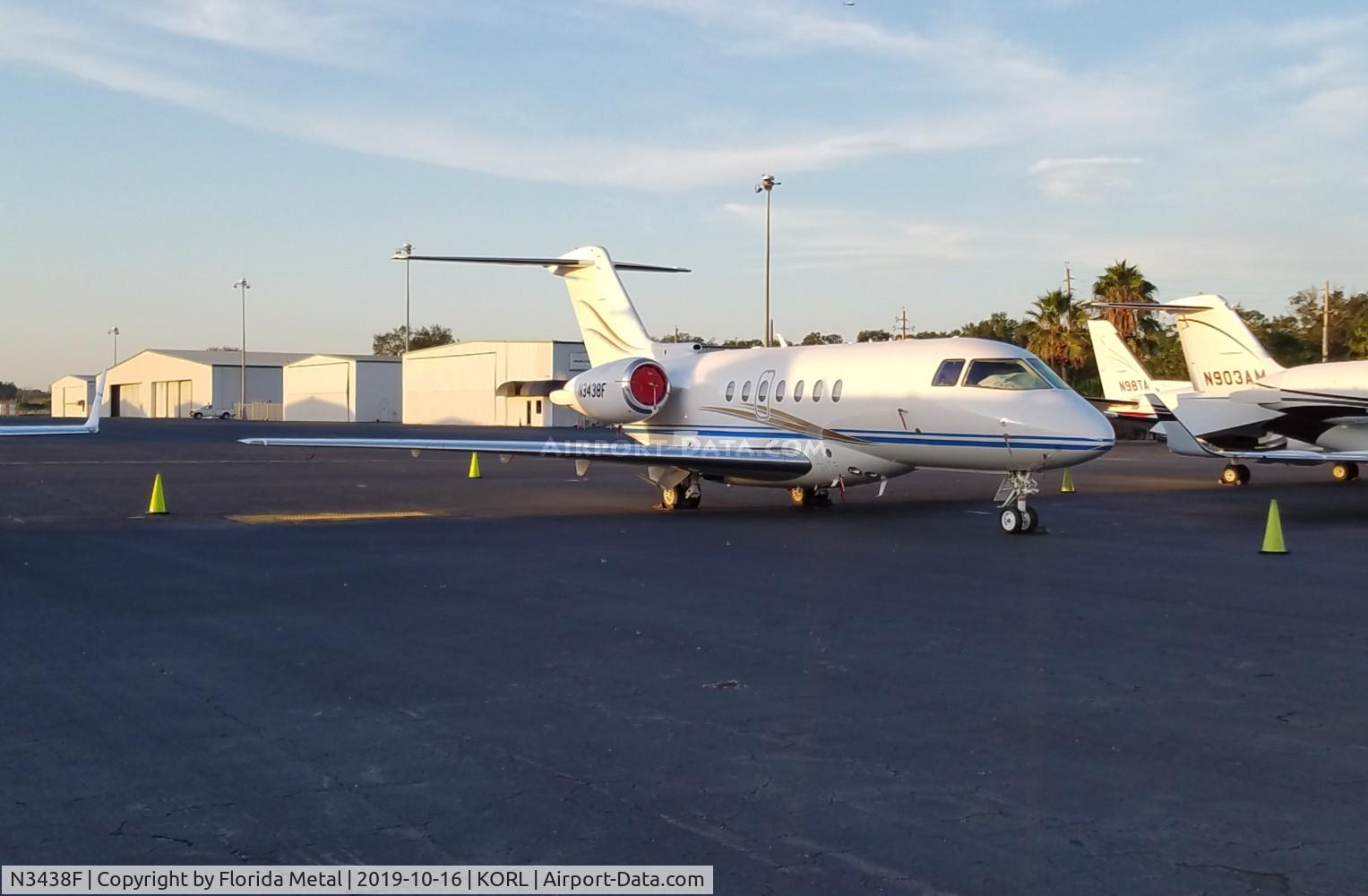 N3438F, 2009 Hawker Beechcraft 4000 C/N RC-27, Hawker 4000