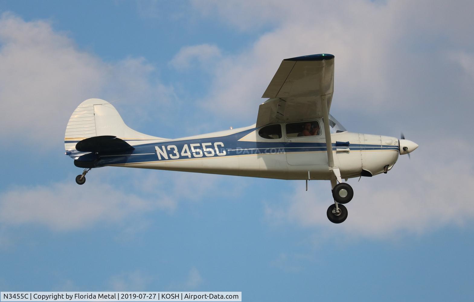 N3455C, 1954 Cessna 170B C/N 26498, Cessna 170B