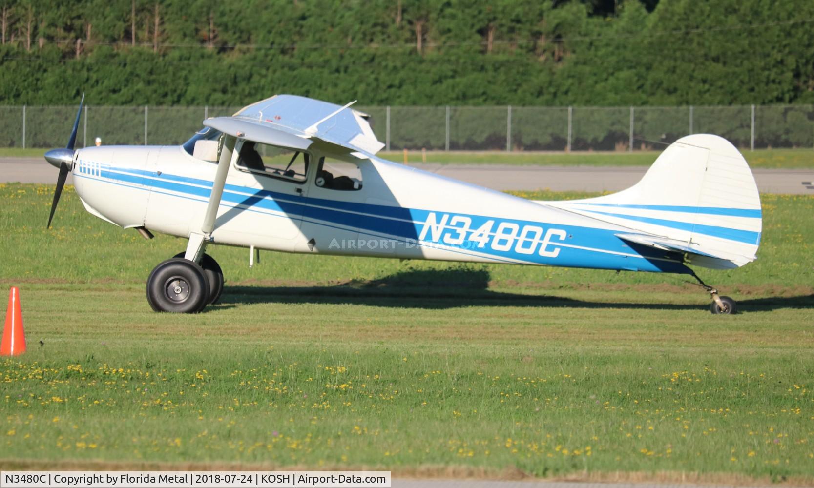 N3480C, 1954 Cessna 170B C/N 26523, Cessna 170B