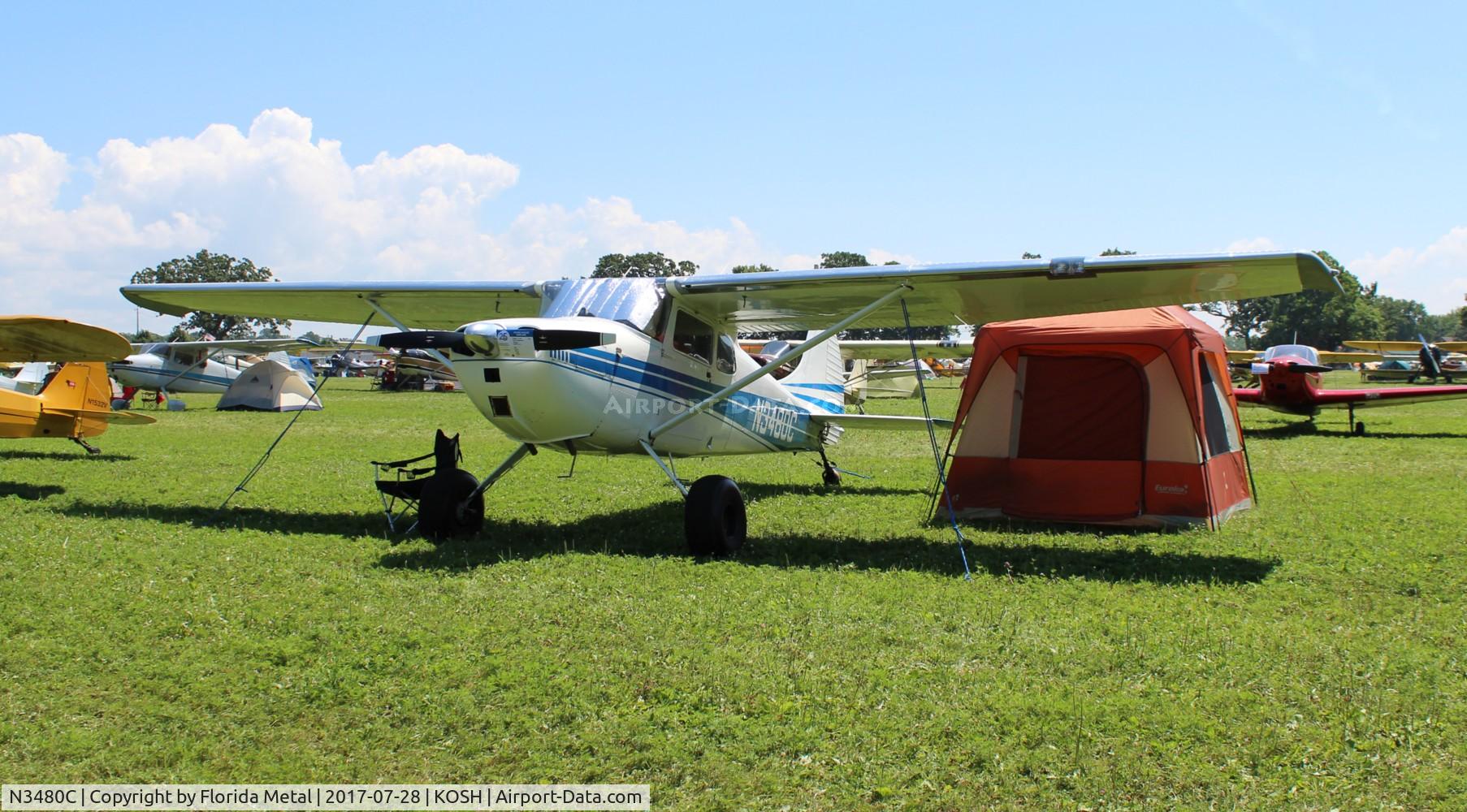 N3480C, 1954 Cessna 170B C/N 26523, Cessna 170B
