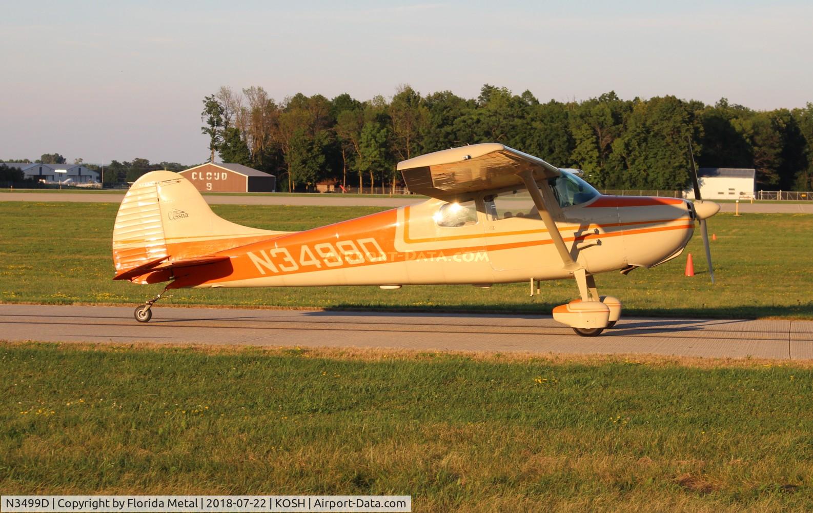 N3499D, 1955 Cessna 170B C/N 27042, Cessna 170B