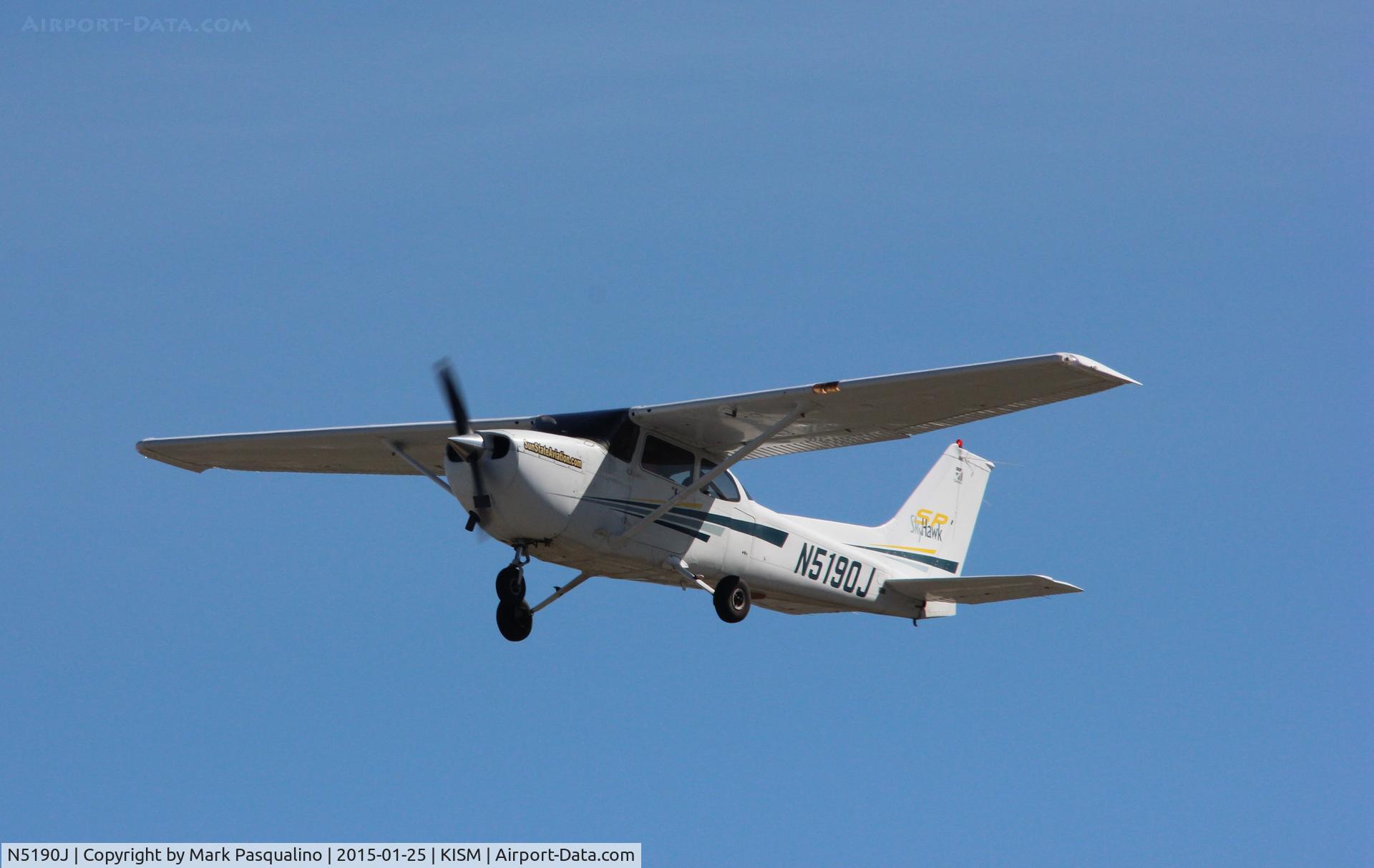 N5190J, 2002 Cessna 172S C/N 172S9151, Cessna 172S