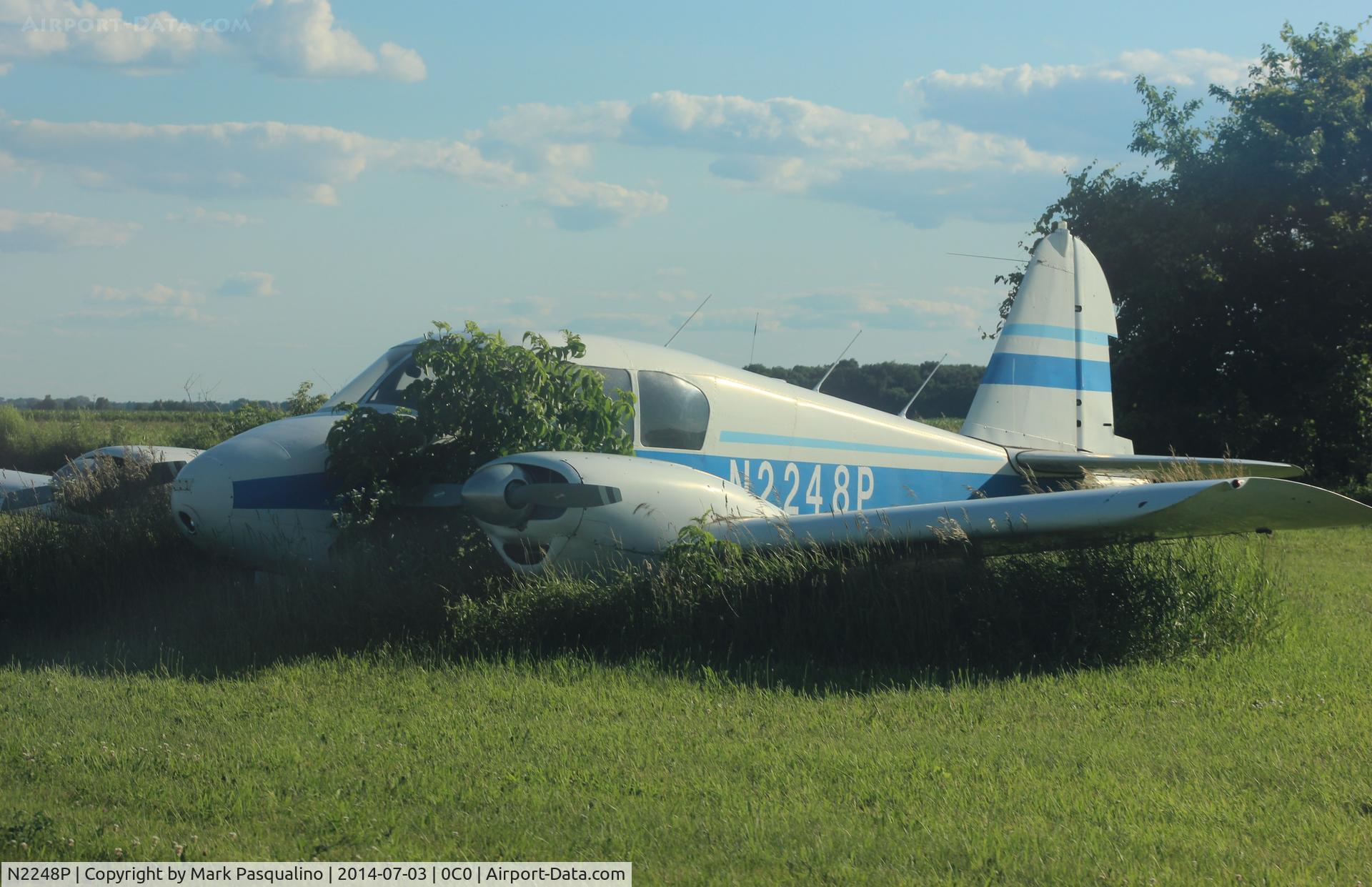 N2248P, 1957 Piper PA-23-150 Apache C/N 23-858, Piper PA-23-150