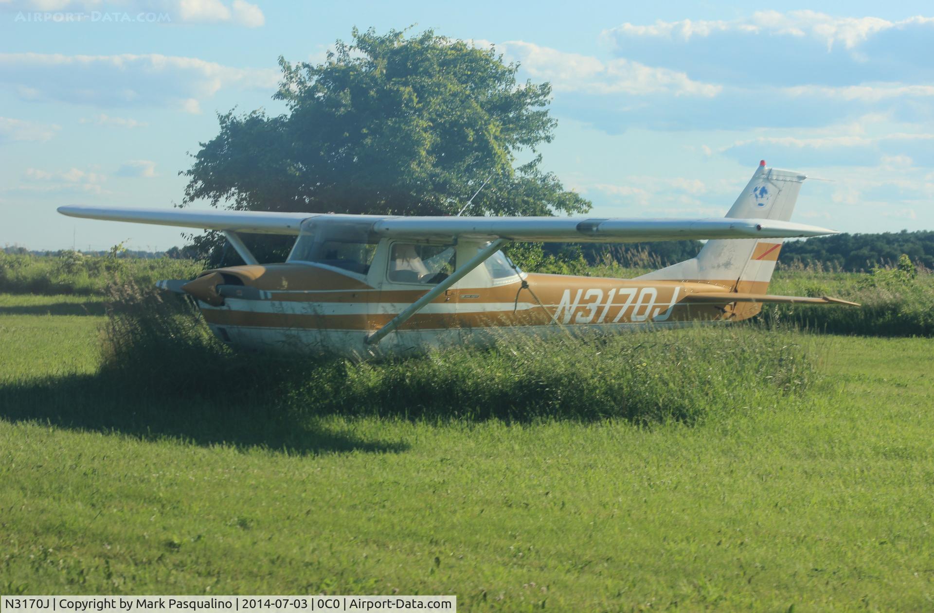N3170J, 1966 Cessna 150G C/N 15065870, Cessna 150G