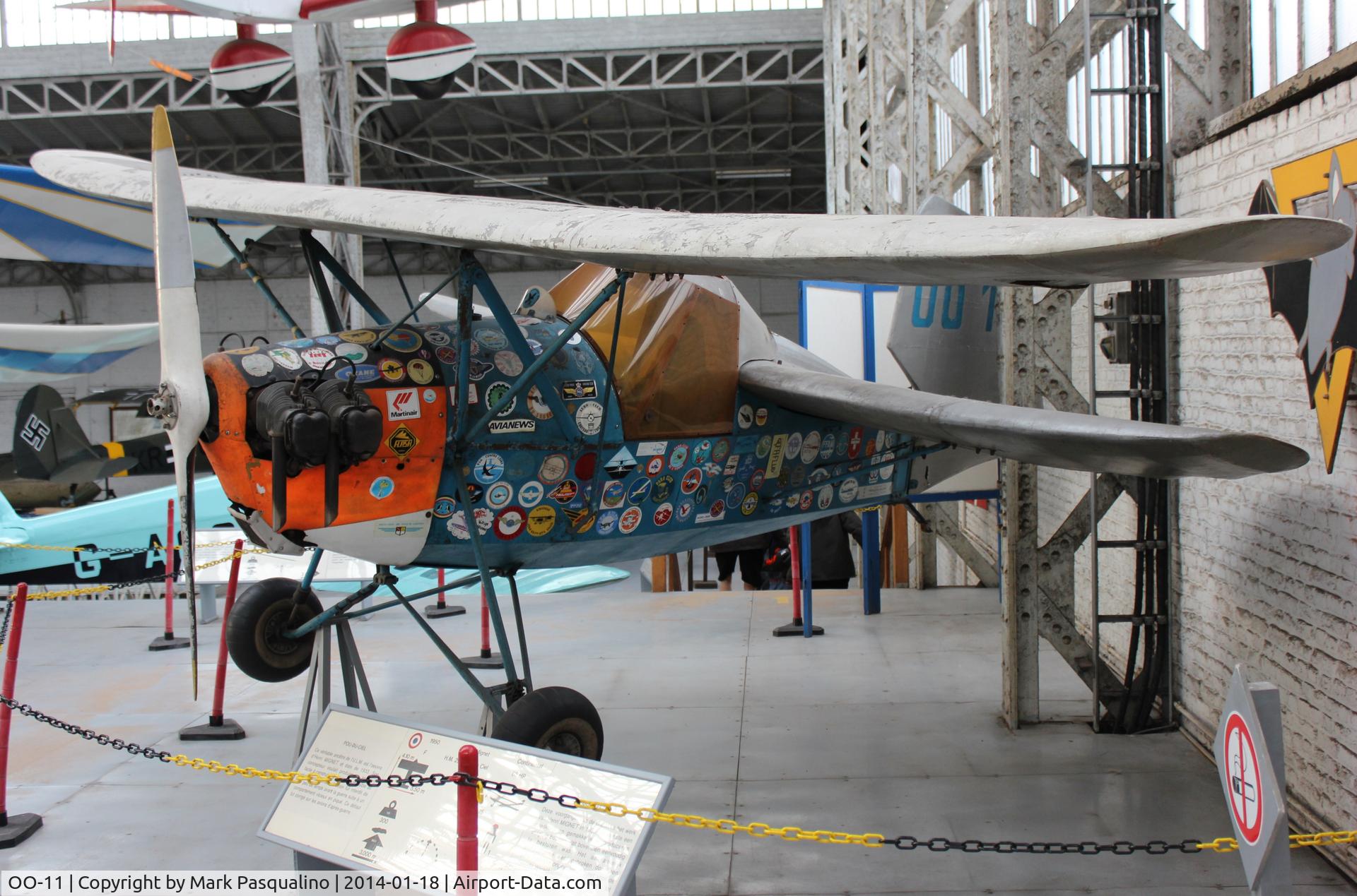OO-11, Mignet HM.293 Pou-du-Ciel C/N Not found OO-11, Mignet HM.293