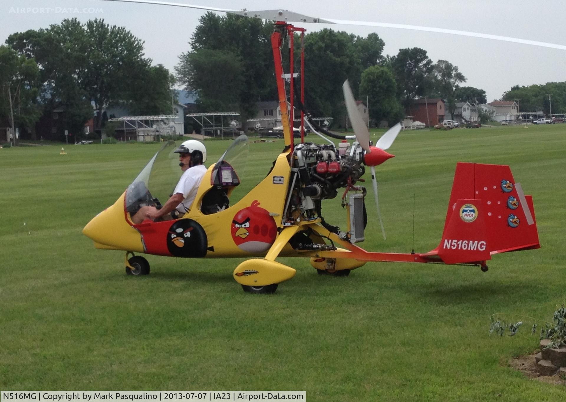 N516MG, 2012 Magni Gyro M16 C/N 16116864, Magni M16