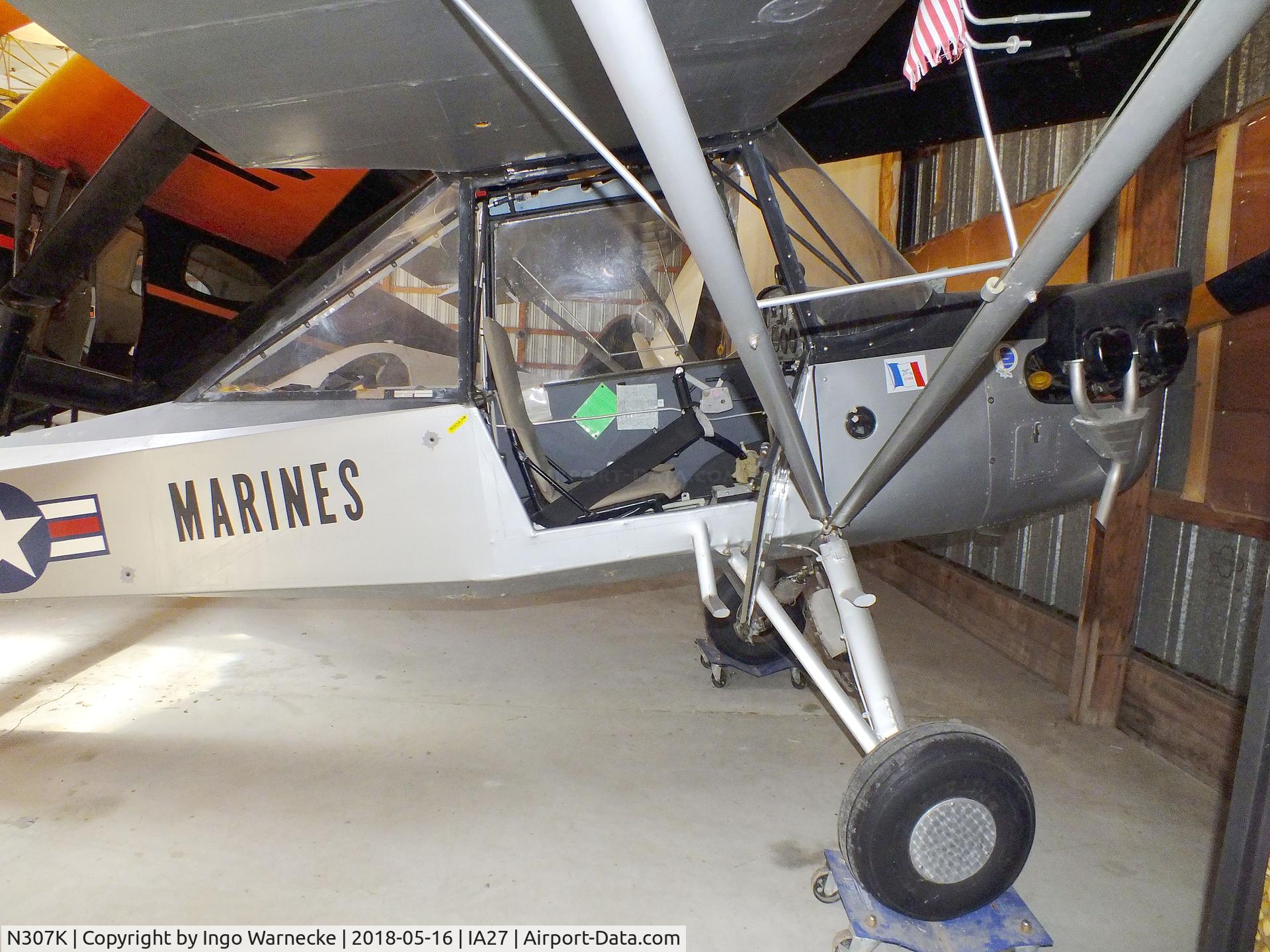 N307K, 1999 Bounsall Super Prospector C/N BSP29NS12, Bounsall (Hill R I/Hill R J Jr.) Super Prospector at the Airpower Museum at Antique Airfield, Blakesburg/Ottumwa IA