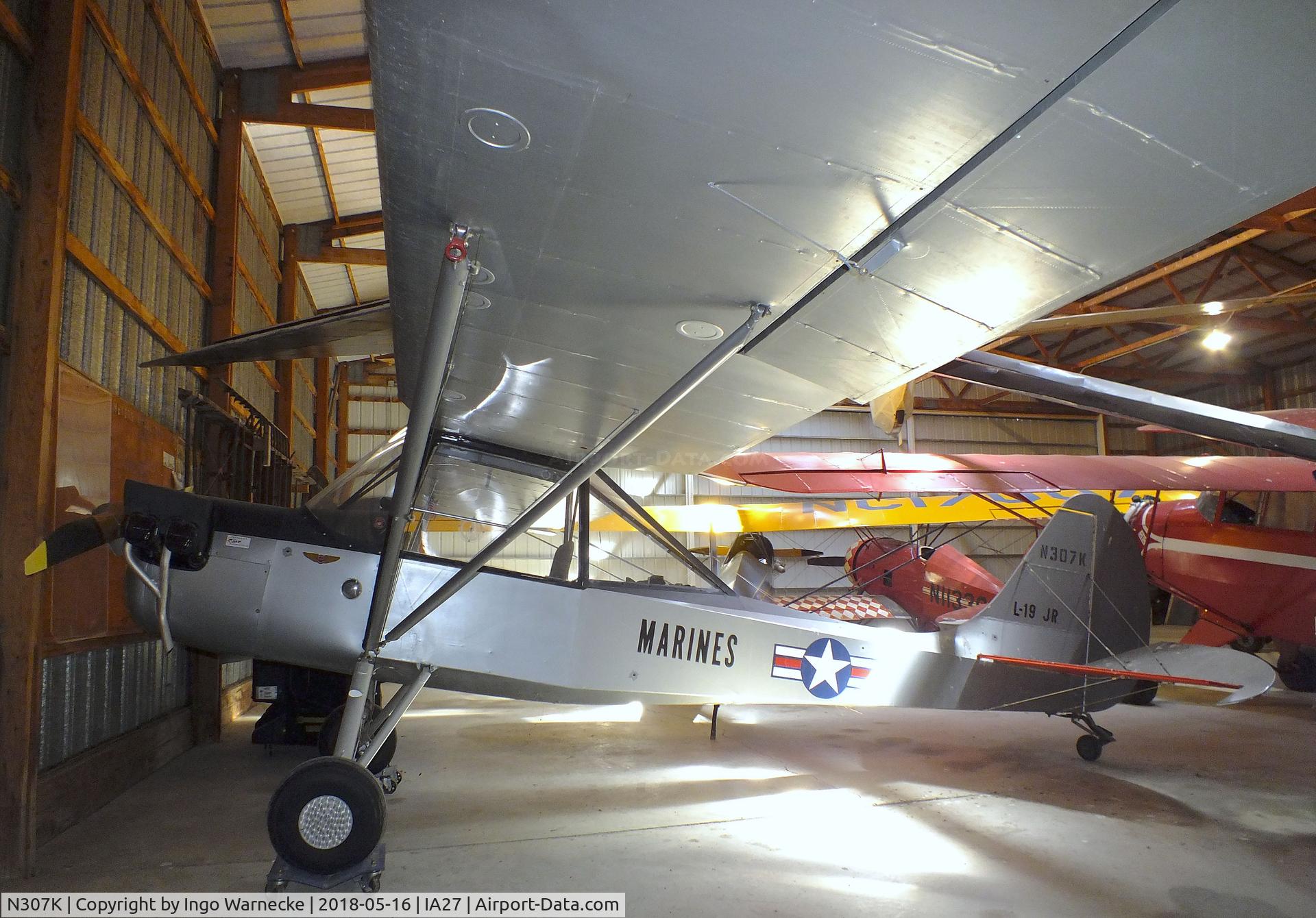 N307K, 1999 Bounsall Super Prospector C/N BSP29NS12, Bounsall (Hill R I/Hill R J Jr.) Super Prospector at the Airpower Museum at Antique Airfield, Blakesburg/Ottumwa IA