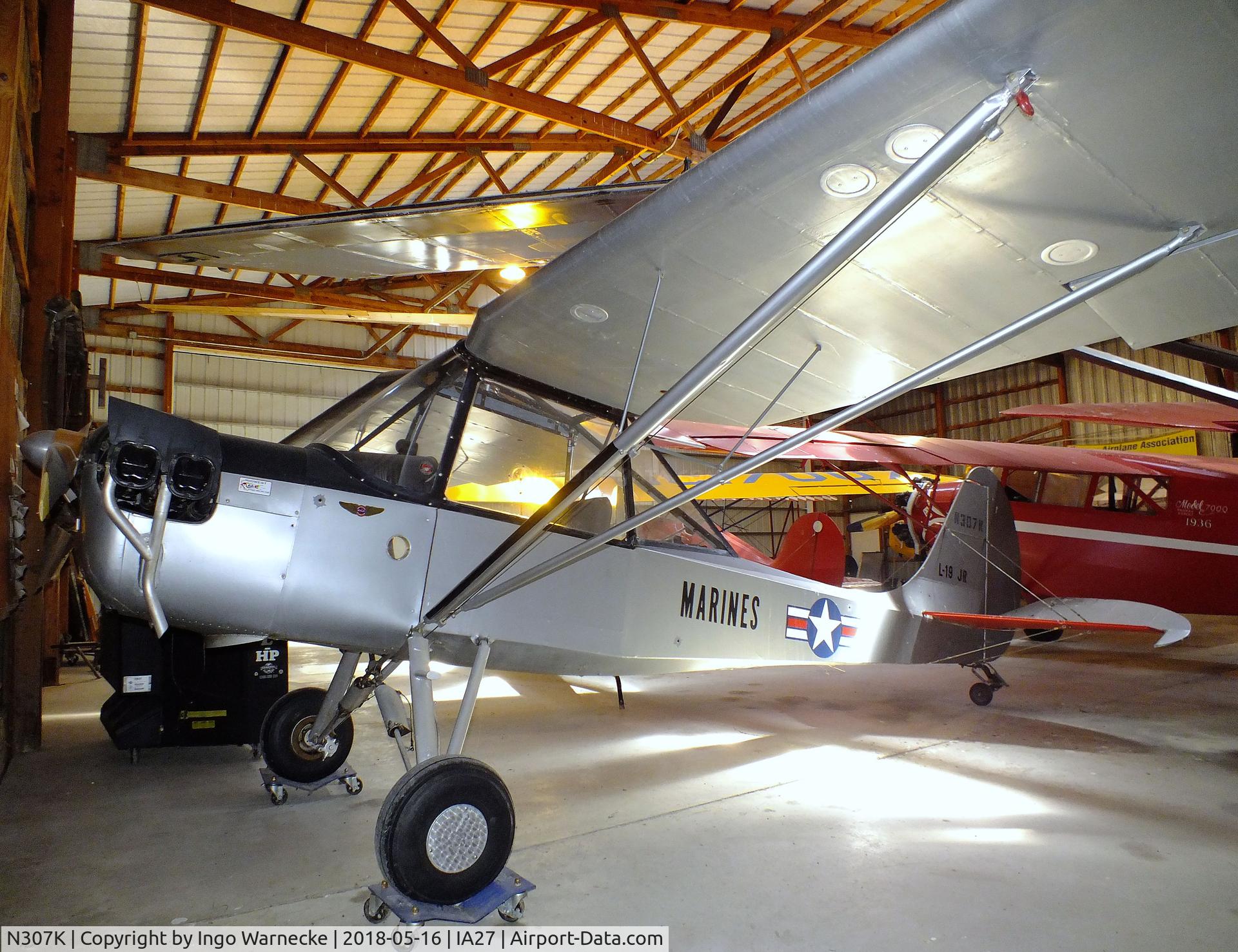 N307K, 1999 Bounsall Super Prospector C/N BSP29NS12, Bounsall (Hill R I/Hill R J Jr.) Super Prospector at the Airpower Museum at Antique Airfield, Blakesburg/Ottumwa IA