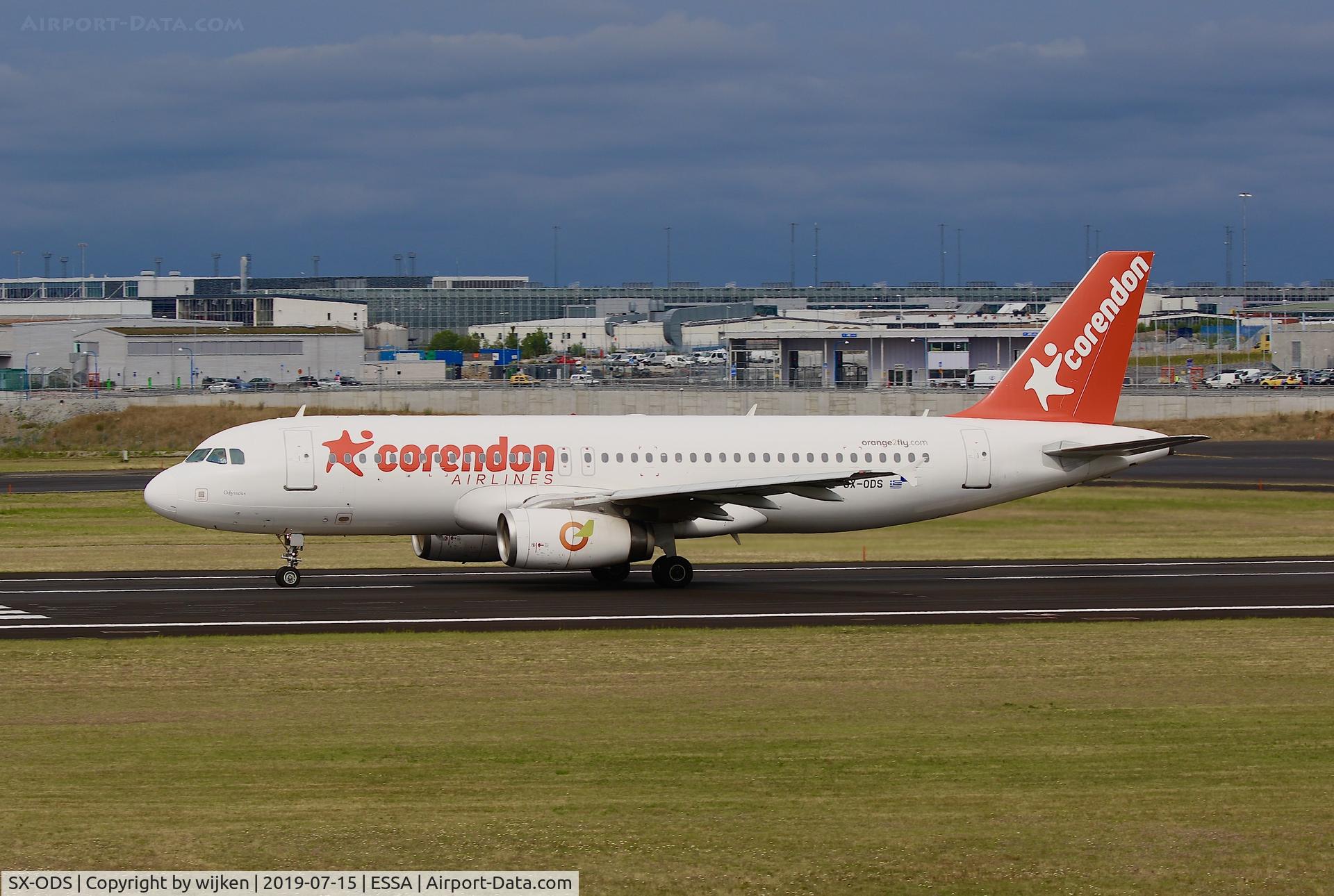 SX-ODS, 2006 Airbus A320-232 C/N 2724, RWY 19L