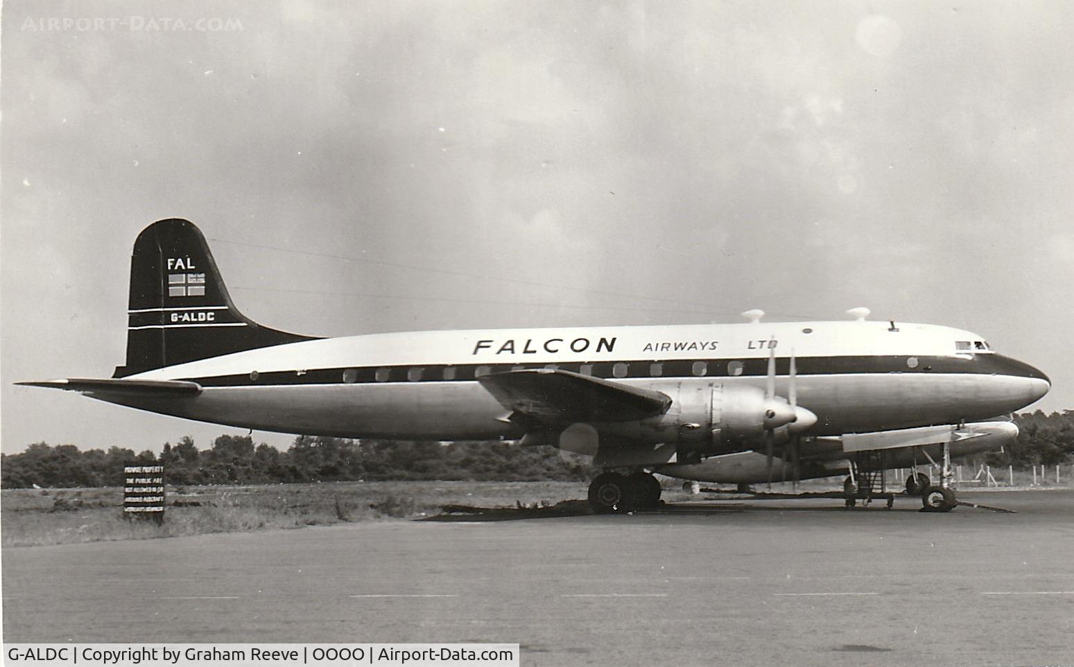 G-ALDC, Handley Page HP81 Hermes 4A C/N 04, No information available as picture bought at car boot sale.