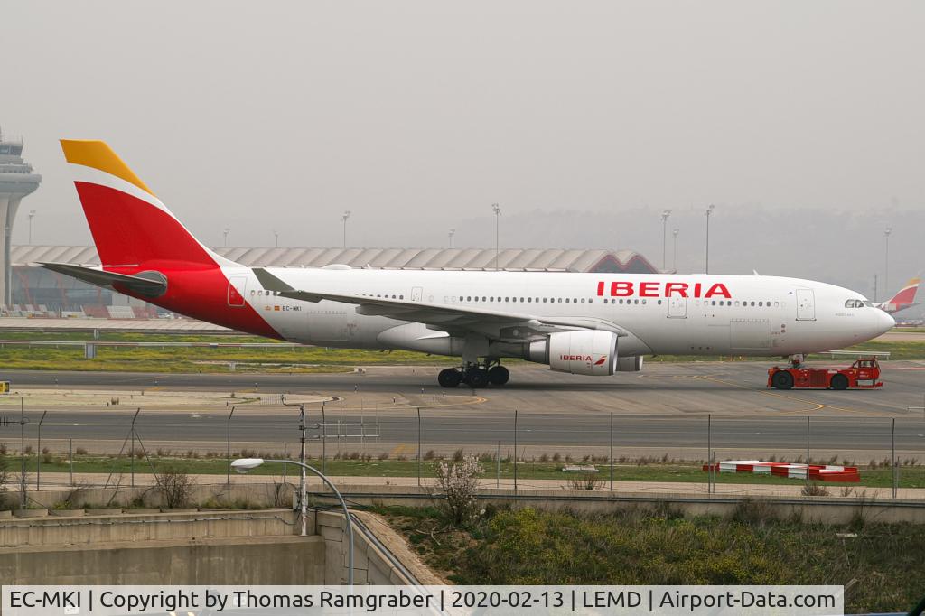 EC-MKI, 2016 Airbus A330-202 C/N 1719, Iberia Airbus A330-200