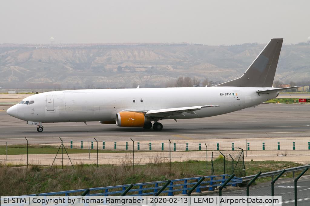EI-STM, 1993 Boeing 737-4Z9 C/N 27094, ASL Airlines Ireland Boeing 737-400(F)