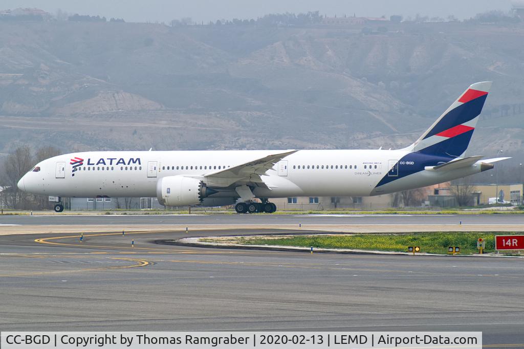 CC-BGD, 2015 Boeing 787-916 Dreamliner C/N 35322, LATAM Boeing 787-9 Dreamliner