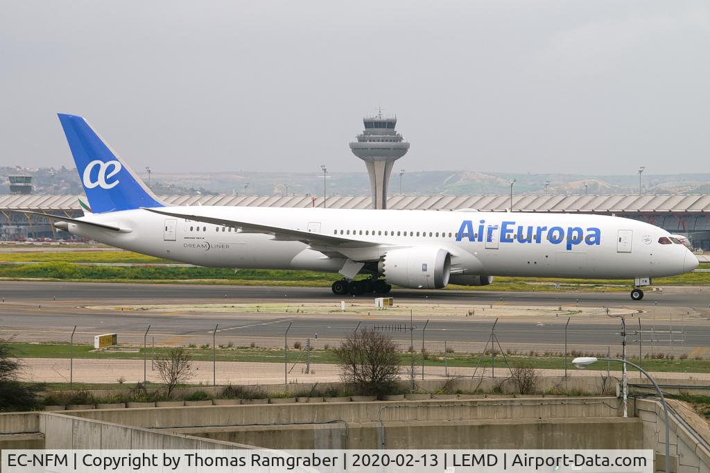 EC-NFM, 2019 Boeing 787-9 Dreamliner Dreamliner C/N 62145, Air Europa Boeing 787-9 Dreamliner