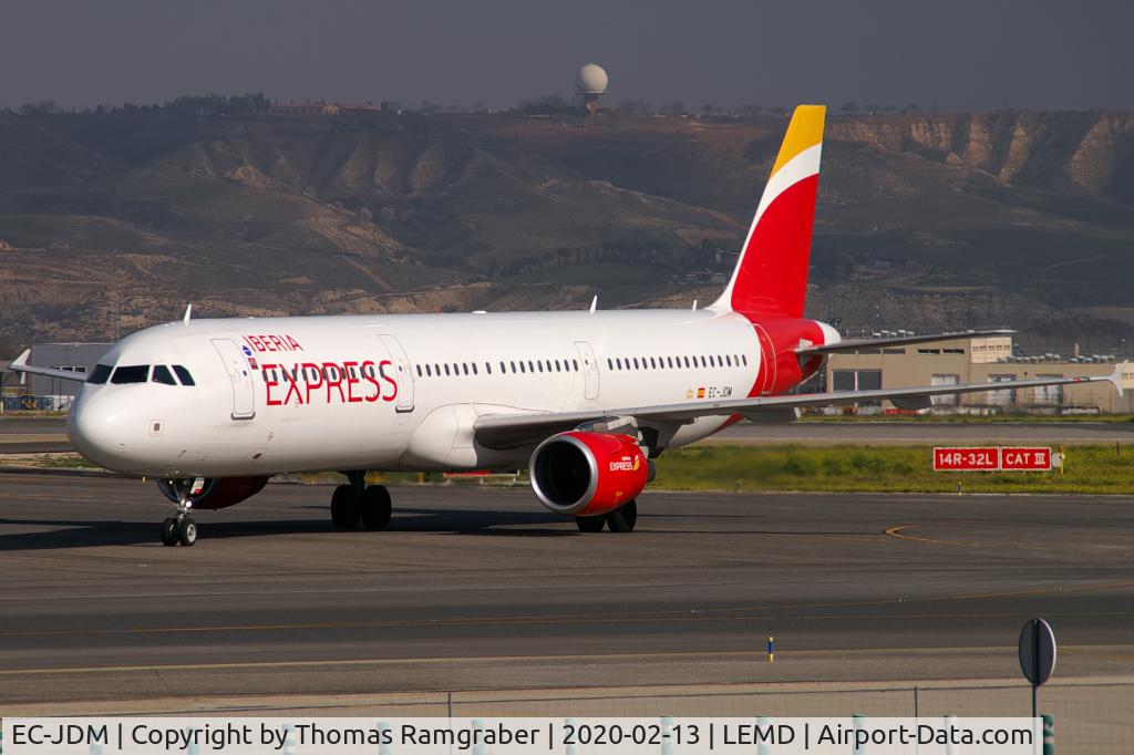 EC-JDM, 2004 Airbus A321-211 C/N 2357, Iberia Express Airbus A321
