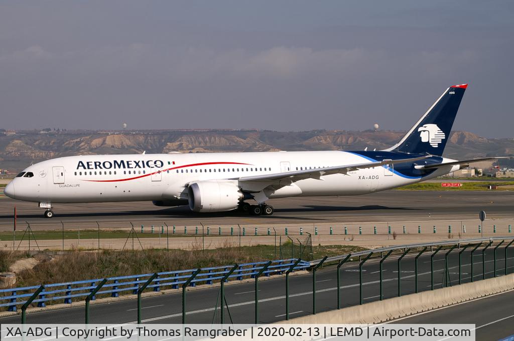 XA-ADG, 2017 Boeing 787-9 Dreamliner Dreamliner C/N 44426, Aeromexico Boeing 787-9 Dreamliner