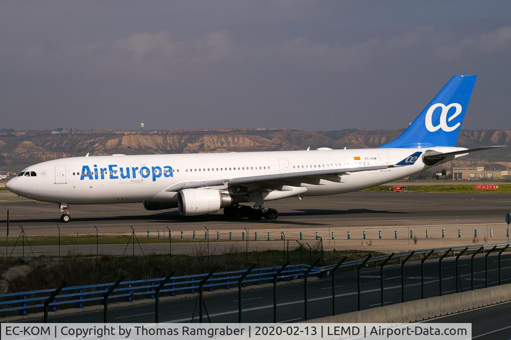 EC-KOM, 2008 Airbus A330-202 C/N 931, Air Europa Airbus A330-200