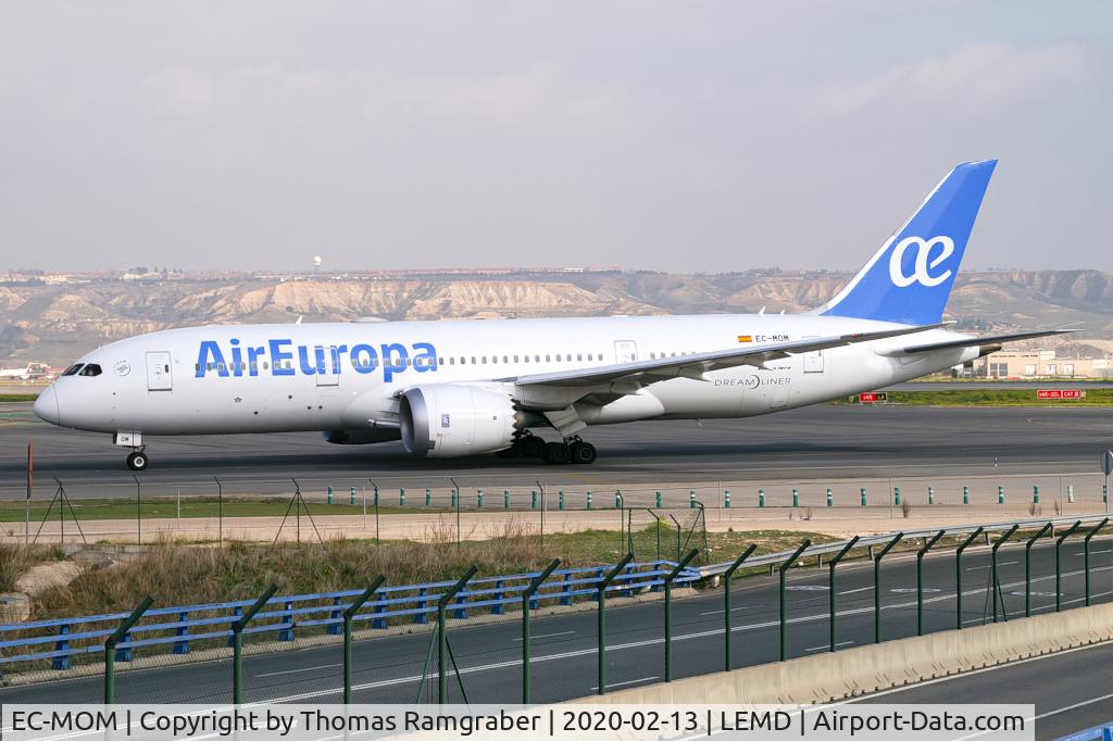 EC-MOM, 2017 Boeing 787-8 Dreamliner Dreamliner C/N 36419, Air Europa Boeing 787-8 Dreamliner