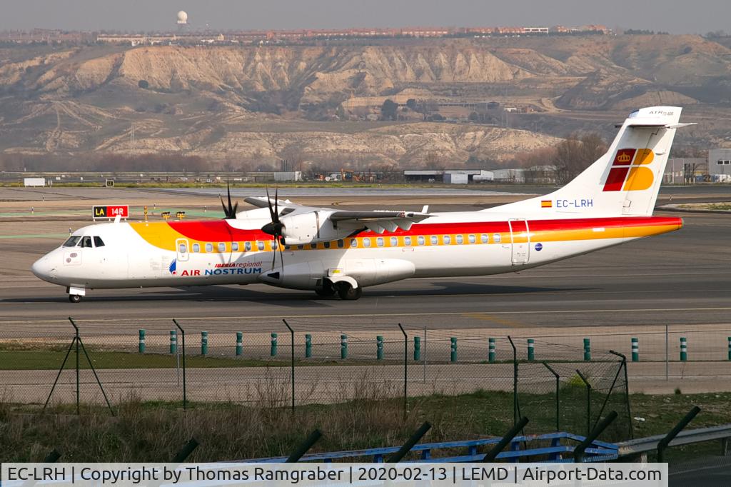 EC-LRH, 2012 ATR 72-600 C/N 999, Iberia Regional (Air Nostrum) ATR 72-600
