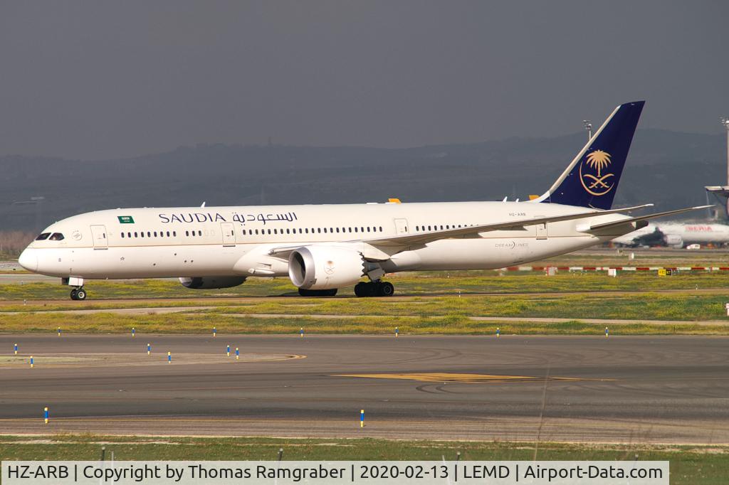 HZ-ARB, 2015 Boeing 787-9 Dreamliner C/N 41545, Saudia - Saudi Arabian Airlines Boeing 787-9 Dreamliner