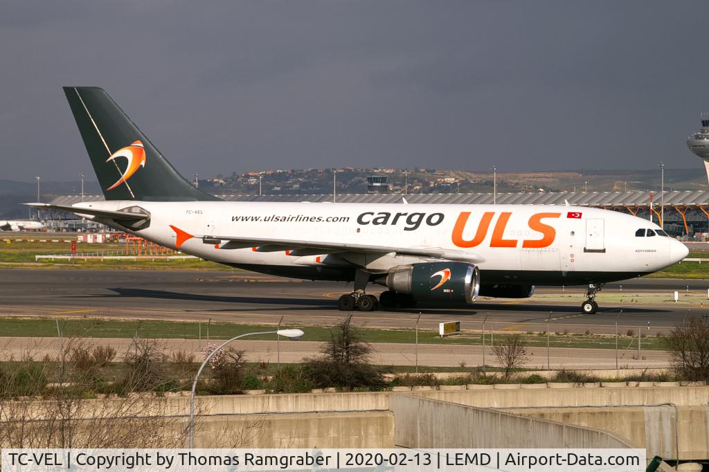 TC-VEL, 1991 Airbus A310-308(F) C/N 622, ULS Cargo Airbus A310-300(F)