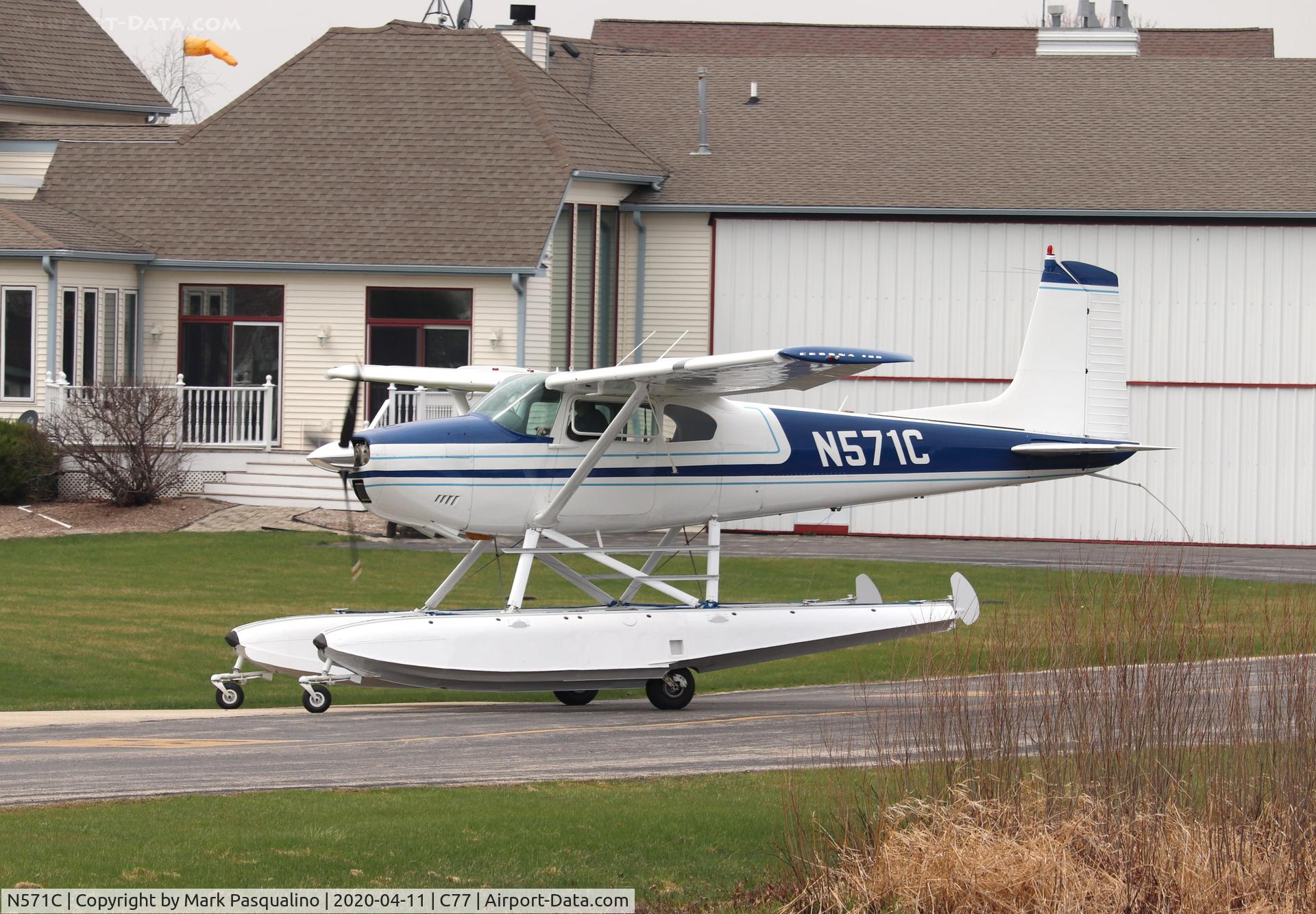 N571C, 1957 Cessna 180A C/N 32785, Cessna 180A
