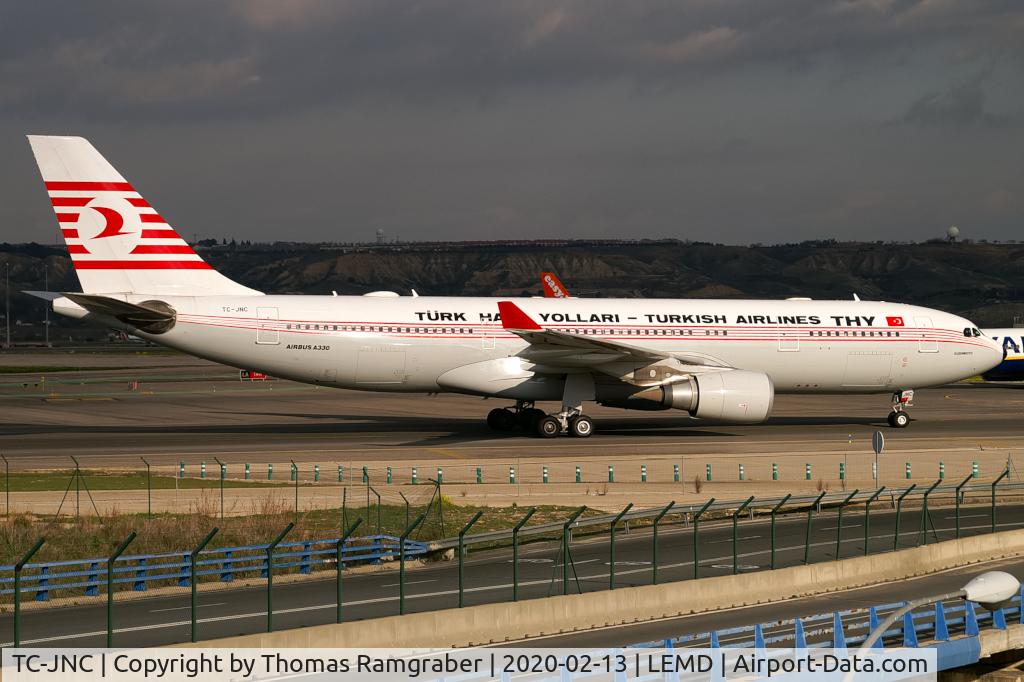 TC-JNC, 2006 Airbus A330-203 C/N 742, Turkish Airlines Airbus A330-200 