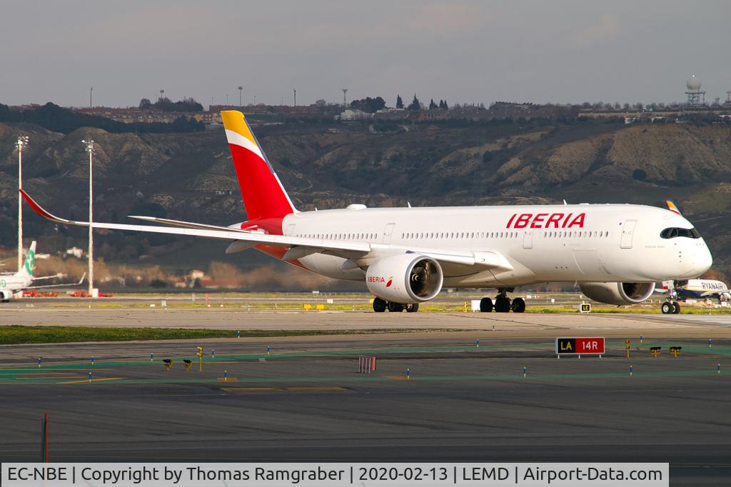 EC-NBE, 2019 Airbus A350-941 C/N 271, Iberia Airbus A350-900