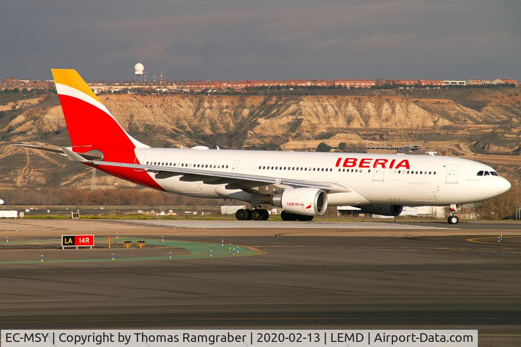 EC-MSY, 2017 Airbus A330-202 C/N 1835, Iberia Airbus A330-200