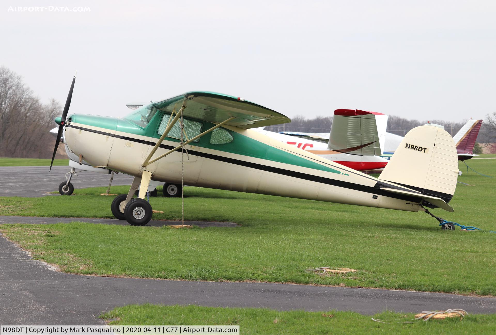 N98DT, 1947 Cessna 140 C/N 13316, Cessna 140