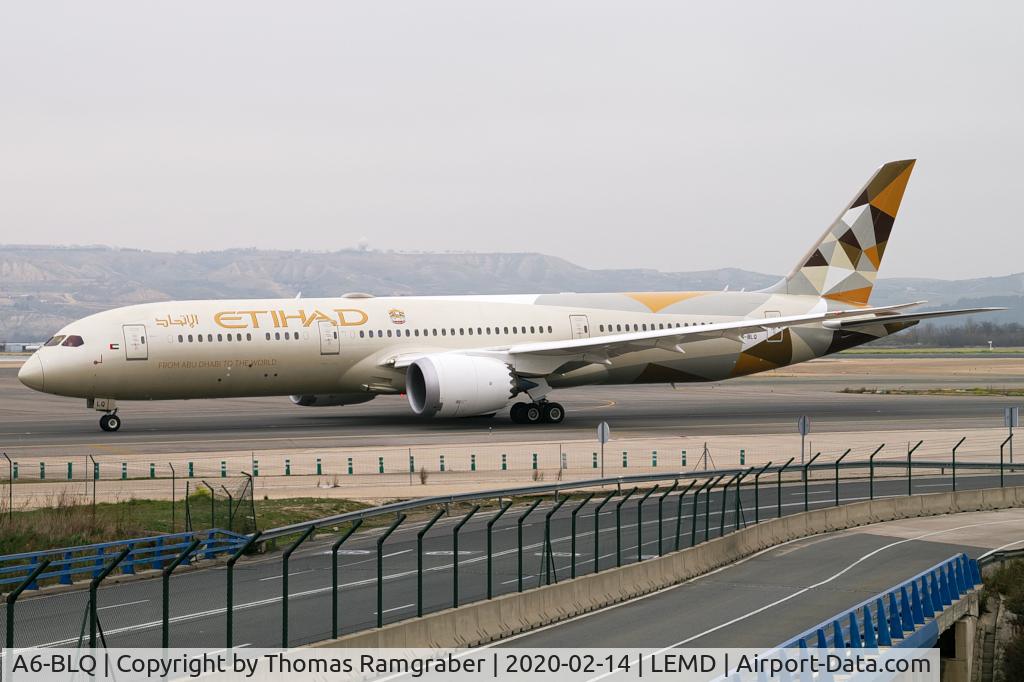 A6-BLQ, 2017 Boeing 787-9 Dreamliner Dreamliner C/N 39661, Etihad Airways Boeing 787-9 Dreamliner