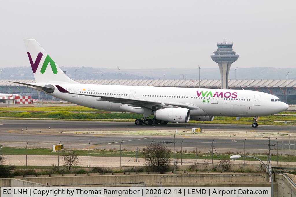 EC-LNH, 2003 Airbus A330-243 C/N 551, Wamos Air Airbus A330-200