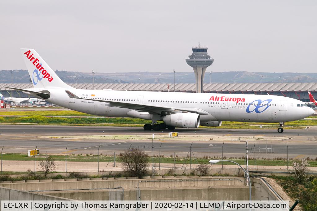 EC-LXR, 2010 Airbus A330-343X C/N 1097, Air Europa Airbus A330-300