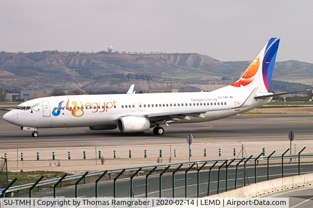 SU-TMH, 2007 Boeing 737-8GJ C/N 34903, FlyEgypt Boeing 737-800