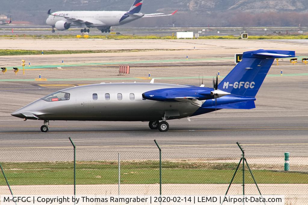 M-GFGC, 2012 Piaggio P-180 Avanti II C/N 1231, private Piaggio P-180 Avanti II