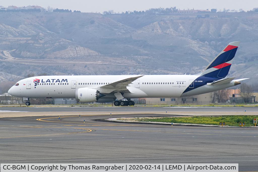 CC-BGM, 2017 Boeing 787-9 Dreamliner Dreamliner C/N 38771, LATAM Boeing 787-9 Dreamliner