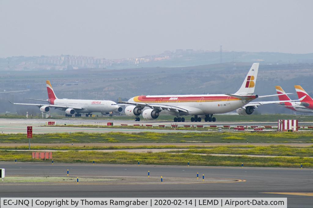 EC-JNQ, 2005 Airbus A340-642 C/N 727, Iberia Airbus A340-600 + 2nd face2face