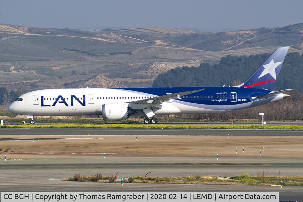 CC-BGH, 2015 Boeing 787-9 Dreamliner C/N 38459, LAN Boeing 787-9 Dreamliner