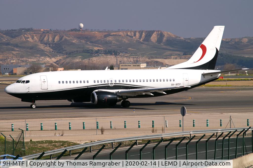 9H-MTF, 1987 Boeing 737-329 C/N 23774, Maleth Aero Boeing 737-300