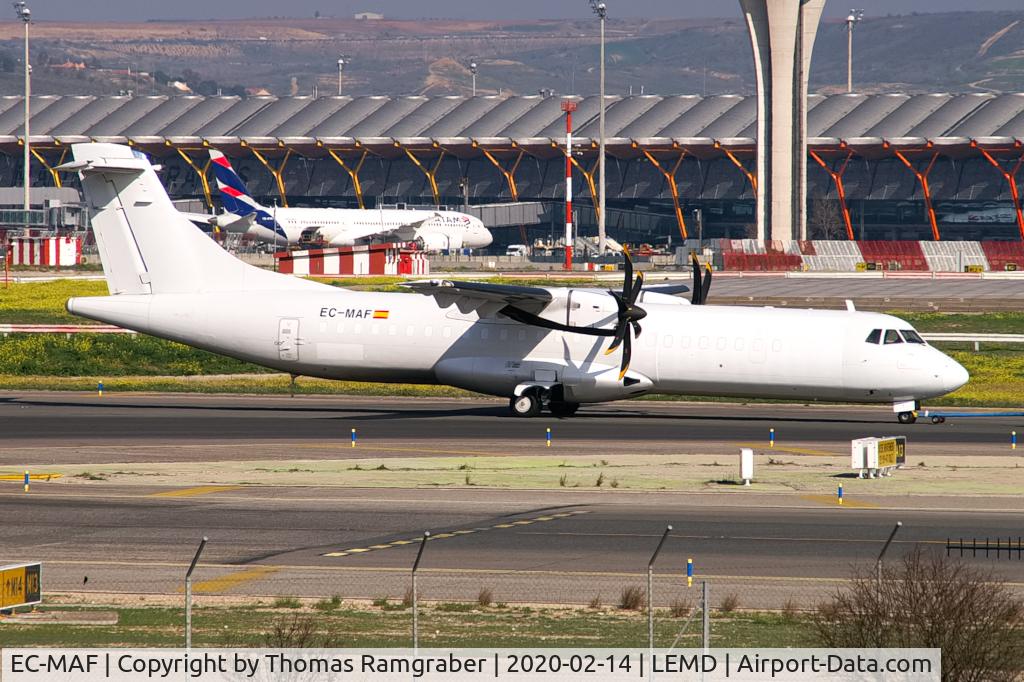 EC-MAF, 1999 ATR 72-212A C/N 568, Swiftair ATR 72