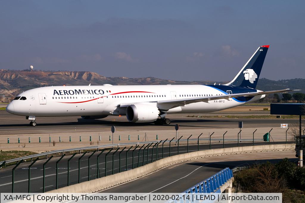 XA-MFG, 2019 Boeing 787-9 Dreamliner Dreamliner C/N 65092, Aeromexico Boeing 787-9 Dreamliner