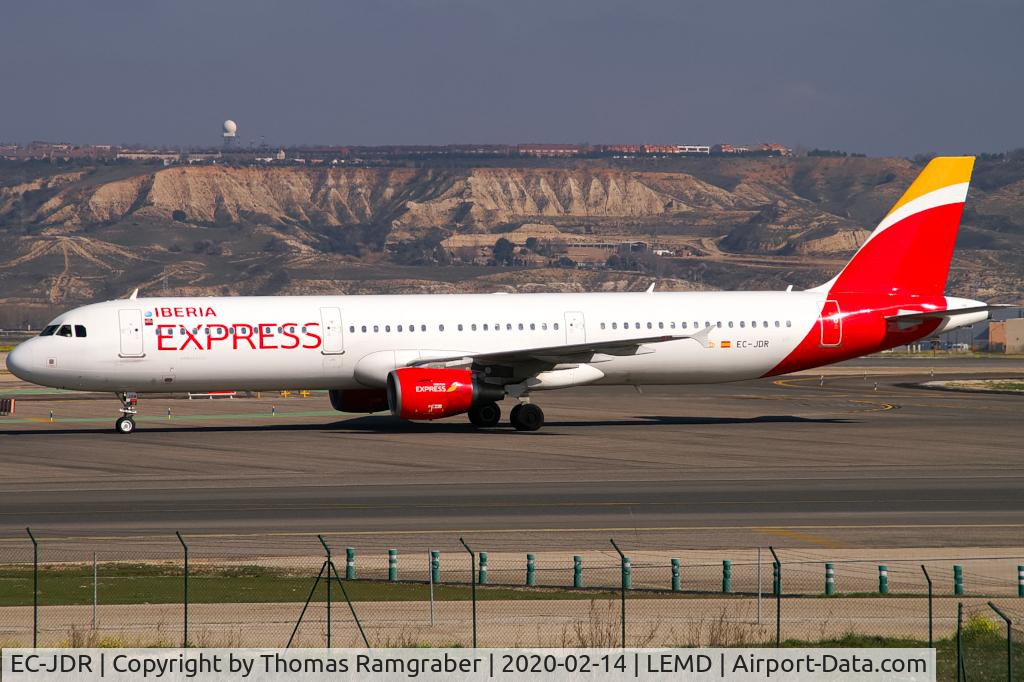 EC-JDR, 2005 Airbus A321-211 C/N 2488, Iberia Express Airbus A321