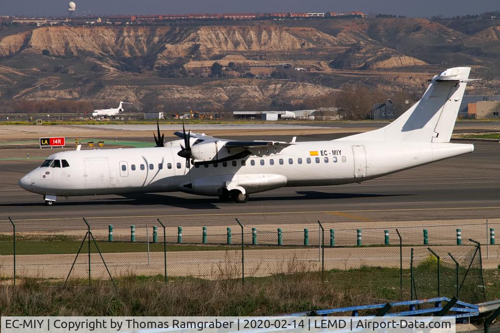 EC-MIY, 1997 ATR 72-212A C/N 498, Swiftair ATR 72