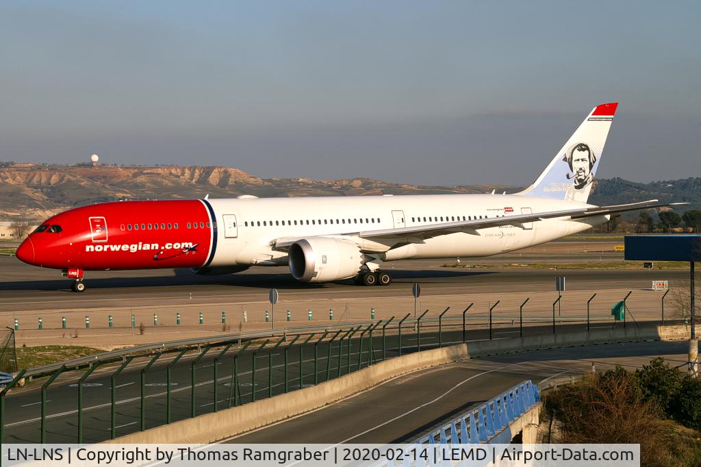 LN-LNS, 2017 Boeing 787-9 Dreamliner C/N 63311, Norwegian Boeing 787-9 Dreamliner