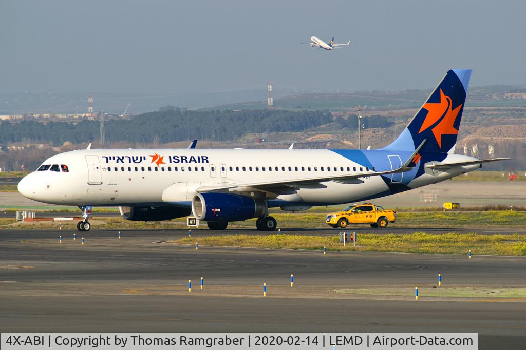 4X-ABI, 2016 Airbus A320-232 C/N 7110, Israir Airbus A320