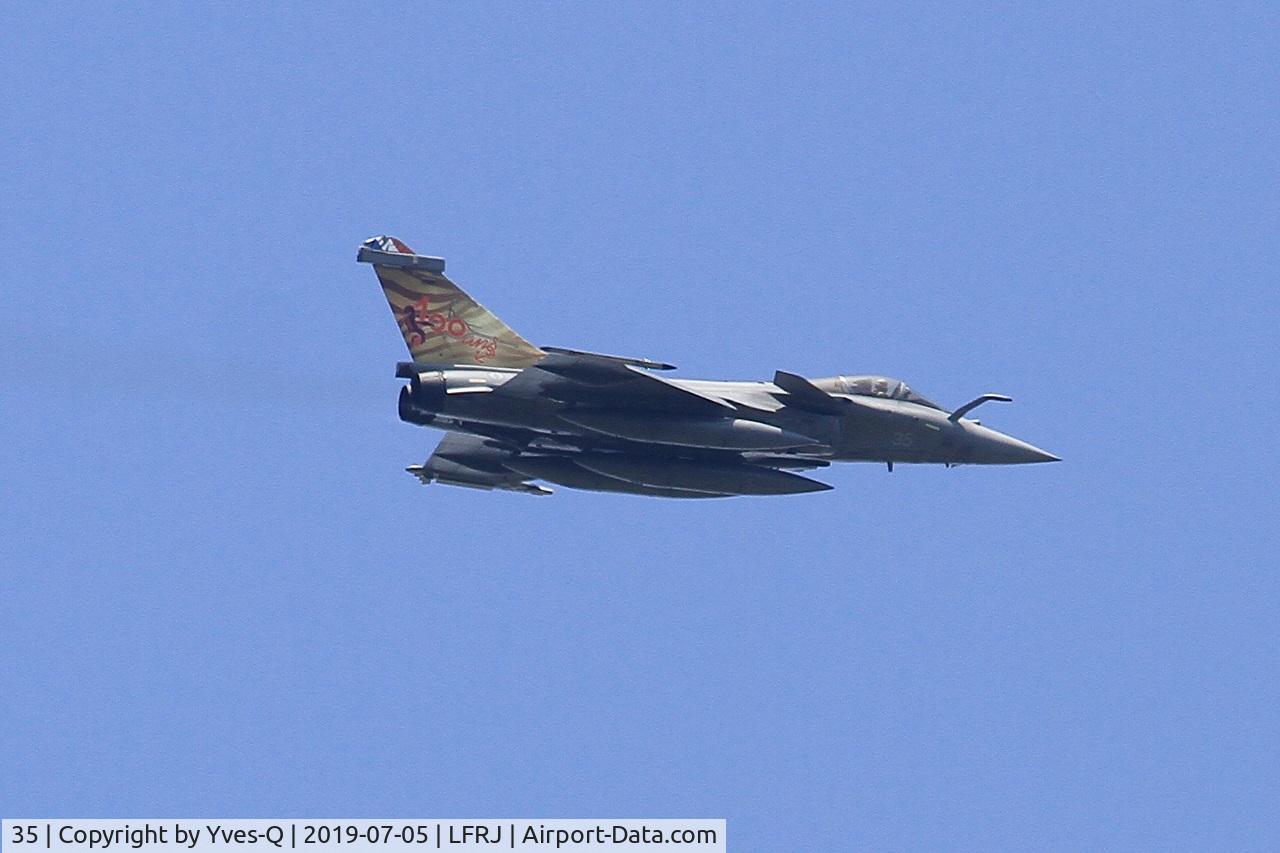 35, 2012 Dassault Rafale M C/N 35, Dassault Rafale M, Landivisiau naval air base (LFRJ)