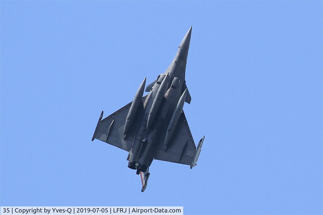 35, 2012 Dassault Rafale M C/N 35, Dassault Rafale M, Landivisiau naval air base (LFRJ)