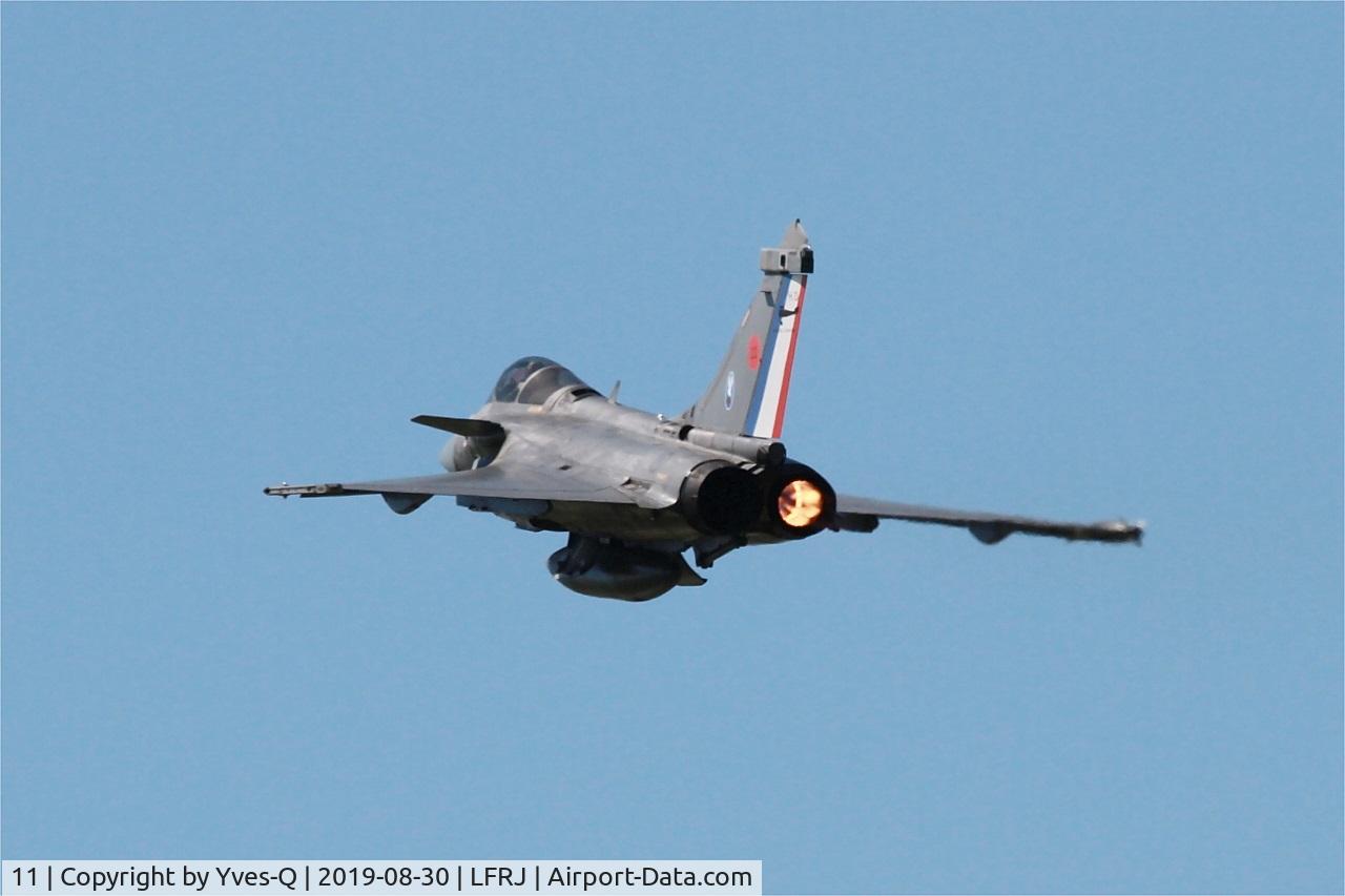 11, Dassault Rafale M C/N 11, Dassault Rafale M, Take off rwy 26 Landivisiau naval air base (LFRJ)